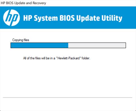 hp bios update and recovery|HP Consumer Notebook PCs .